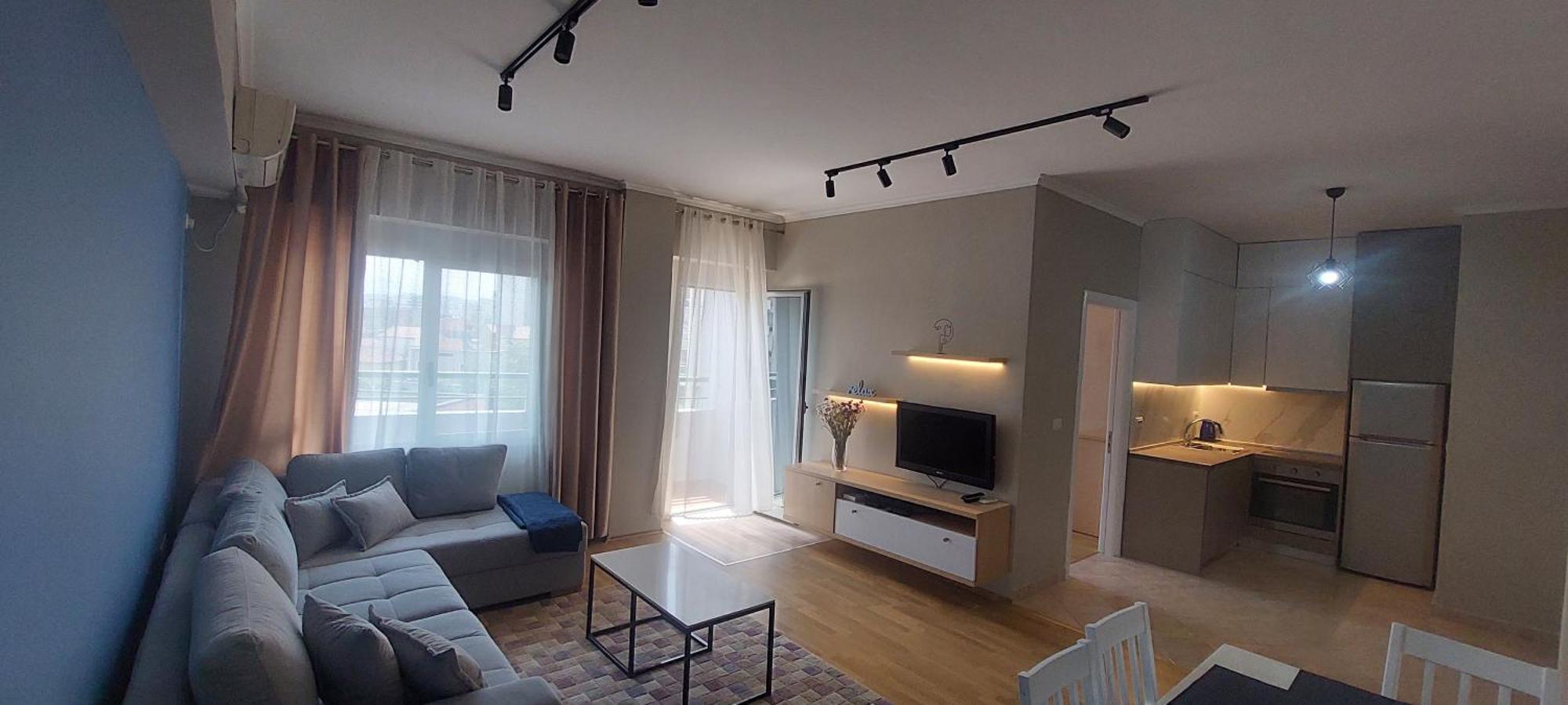Lu-Er Tirana Center Apartment ภายนอก รูปภาพ